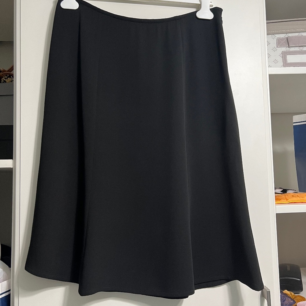 Eileen Fisher, Size S, 97% Silk, 3% Spandex, Black